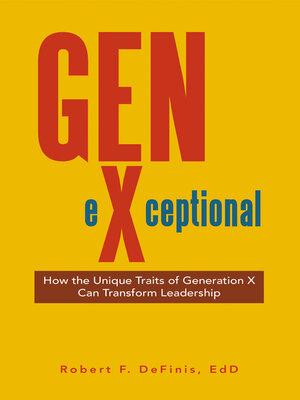 cover image of Gen-eXceptional